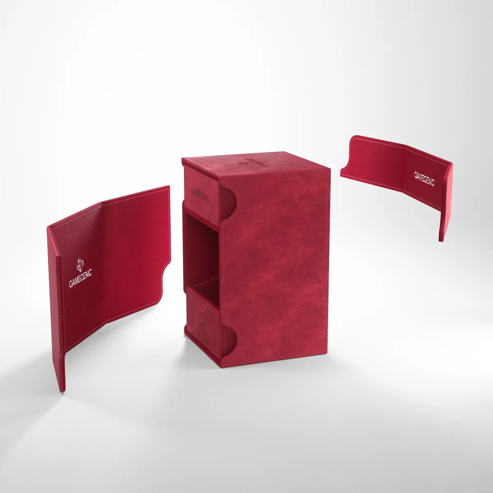WATCHTOWER 100+ XL Convertible Deck Box - Red