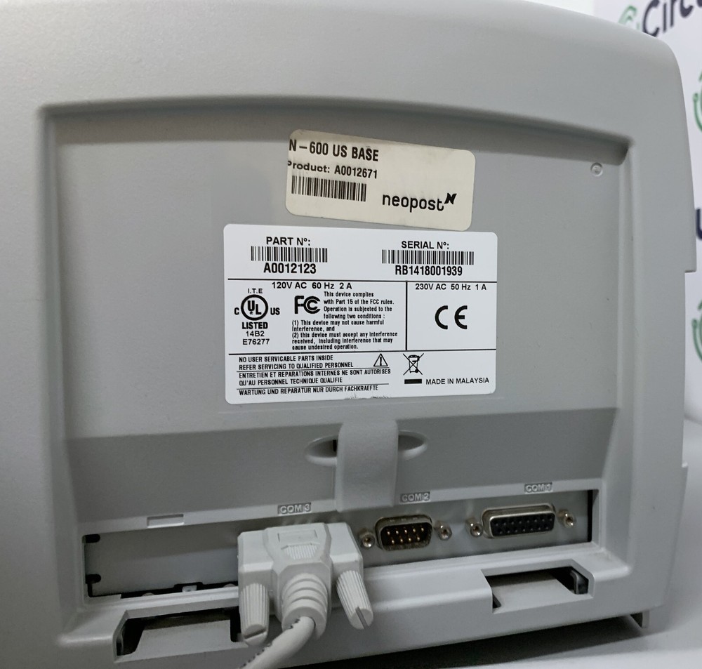 Neopost in-600 Series Mailing Machine with Low Range Scale