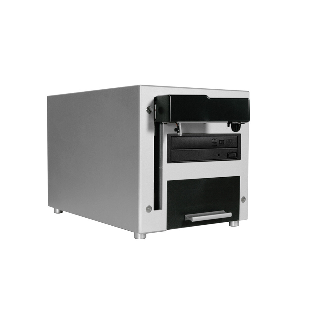 The Cube 1 Target Automatic Robotic DVD CD Duplicator 25 Disc Capacity CUB25-S1T