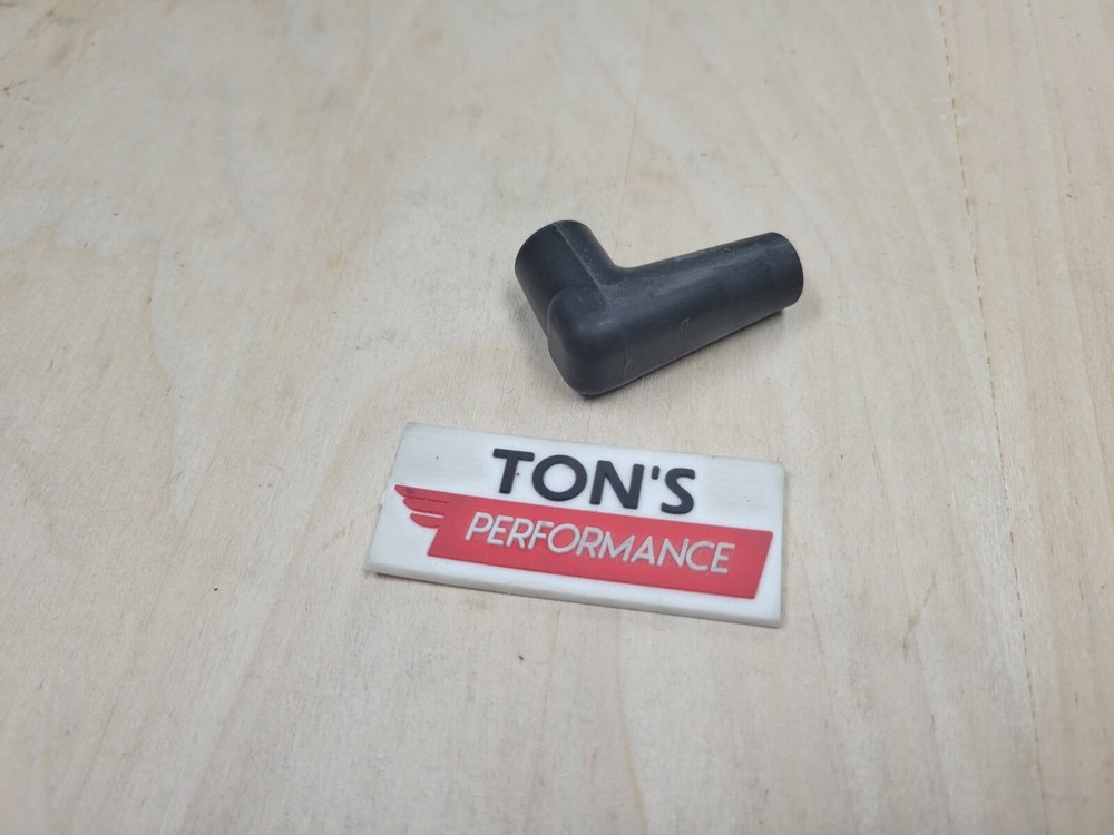 SINGLE Ignition Spark Plug Wire Boot Right Angle 90 Degree SHORT HEI Cap