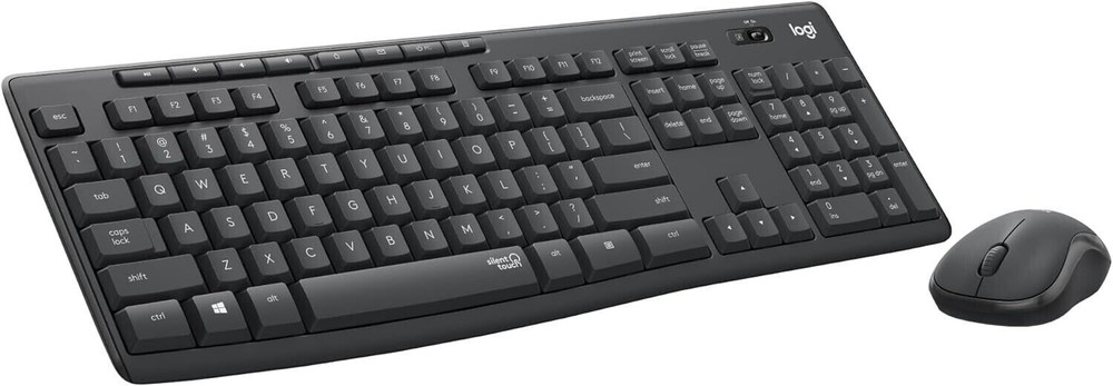 Logitech MK270 Wireless Keyboard and Mouse Combo (920-004536)