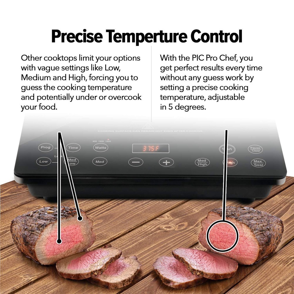 Nuwave Pro Chef Induction Cooktop, NSF-Certified,