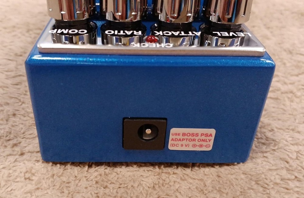 BOSS Model CP-1X Compressor Pedal