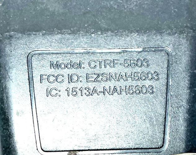 Original Prostart EZSNAH5603, CTRF-5603 Key fob Keyless Entry Remote