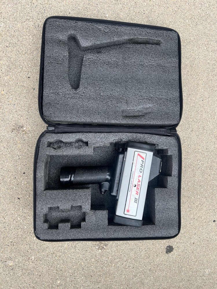 Kustom Signals PRO LASER III Untested