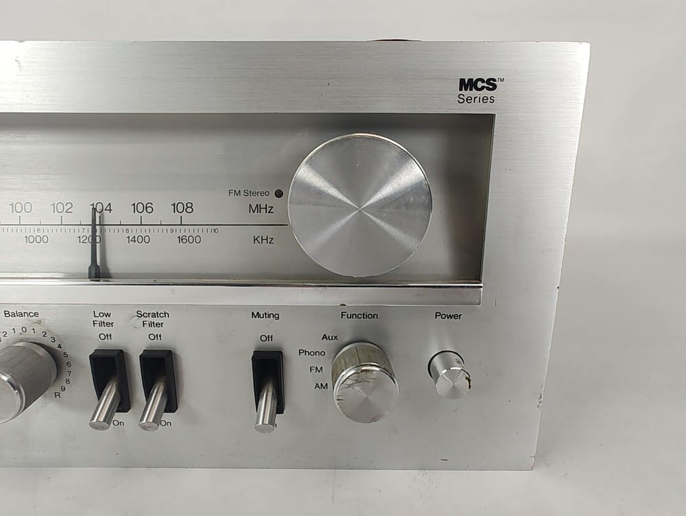 MCS Modular Component Systems 3230 AM/FM Stereo Receiver Vintage