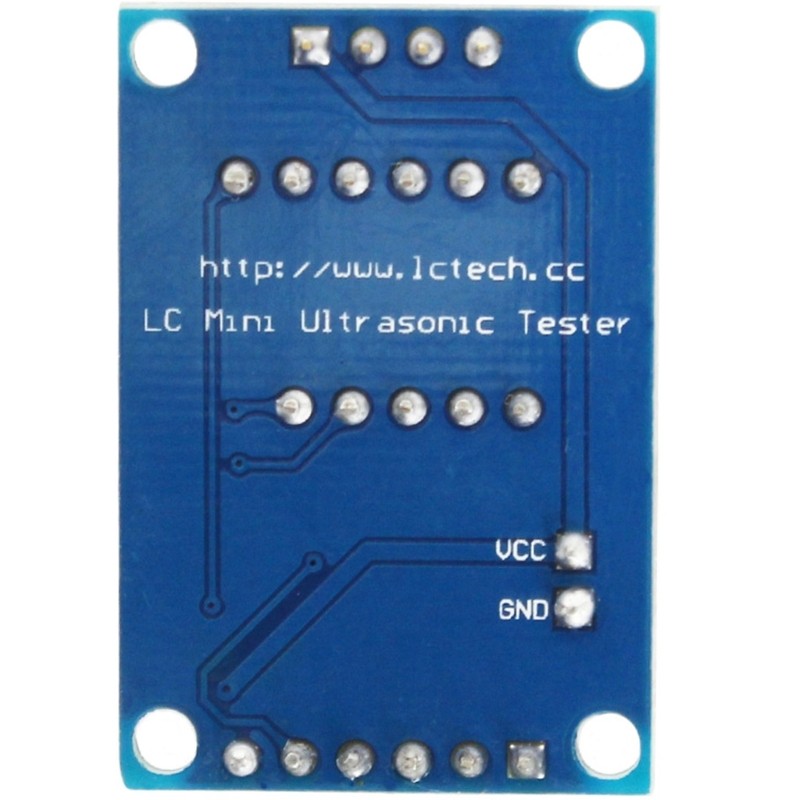 ABS HC SR04 Testing Board Tall Accuracy Transducer Robotics Projects