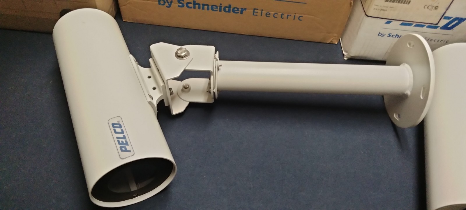 PELCO EH2512 & EM1015U Camera Enclosure With Pedestal Mount LOT OF 2