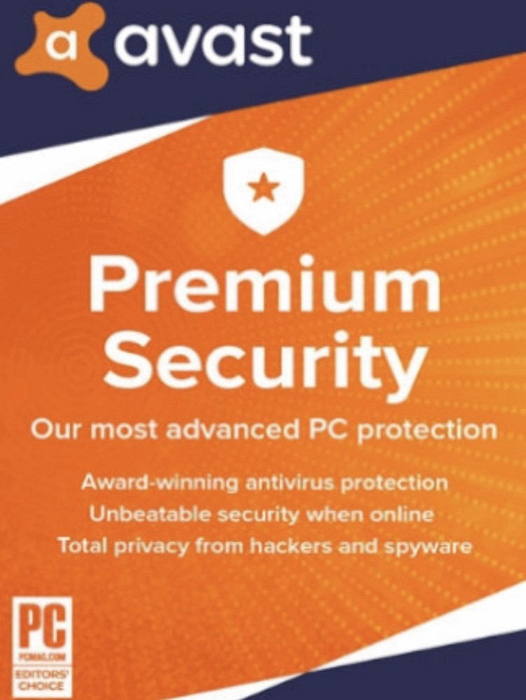 Avast Premium Security 1 Year 1 Device - PC