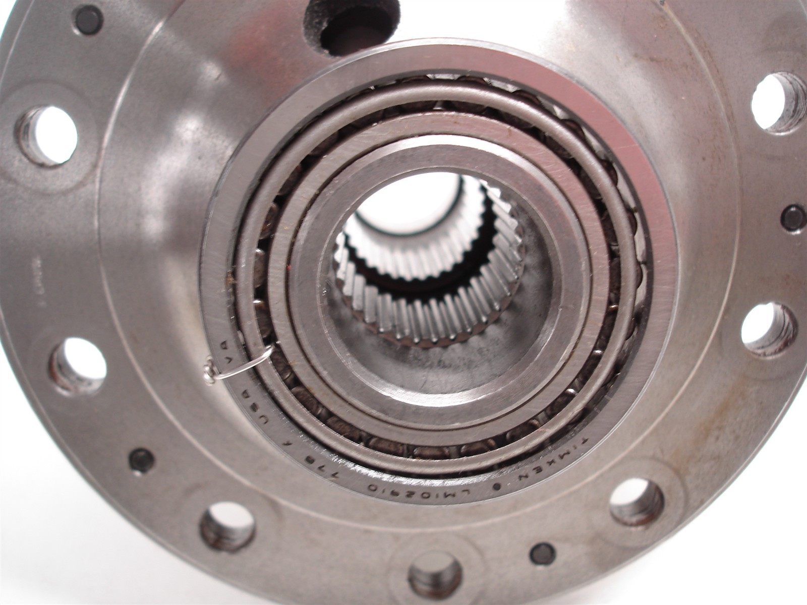 FORD 9" NASCAR 31 SPLINE B CASE CIRCLE TRACK ONLY CTR TRACTECH DETROIT LOCKER