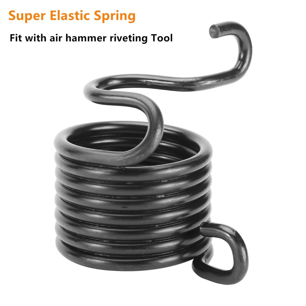 4Pcs Smoothing Air Hammer Bits Pneumatic Chisel Bits Tools Kit with Spring