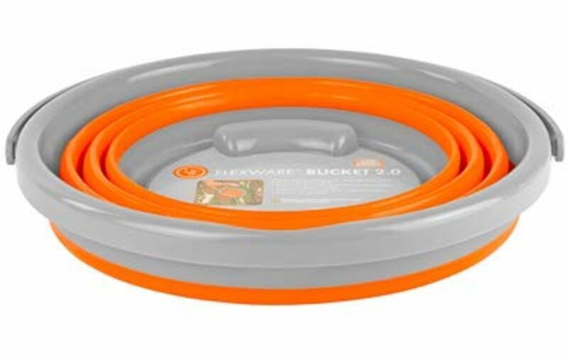 ust Flexware Collapsible Bucket 2.0, 2.64 Gallon, Orange (20-12267)