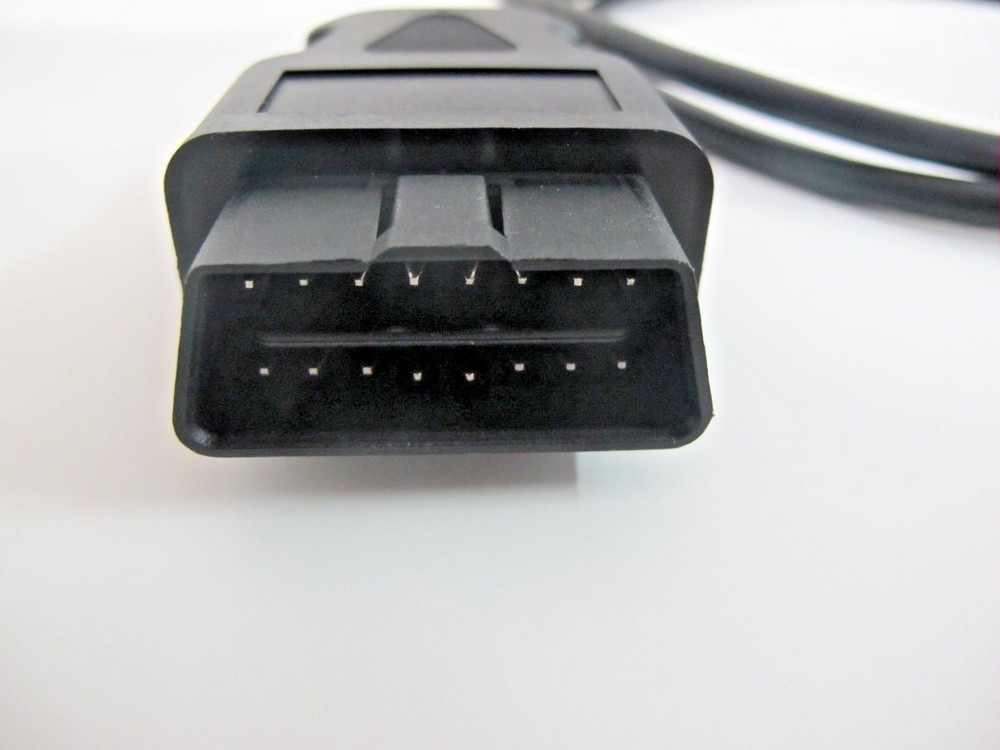 Replacement OBD2 OBDII Scanner Data Cable for Actron AutoScanner Plus CP9180 NEW