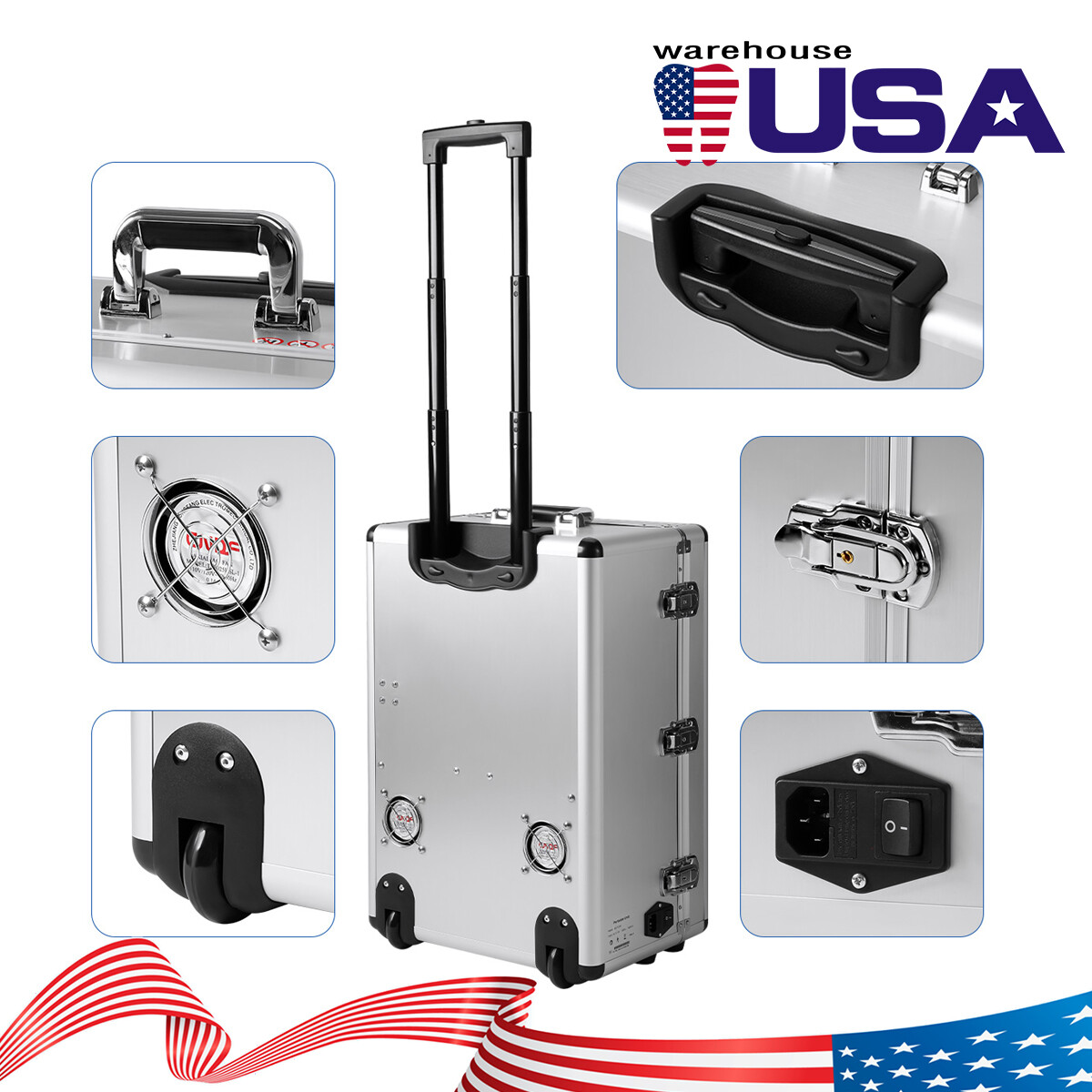 Dental Unit Chair DC Motor Computer Controlled/Dental Unit System Air Compressor