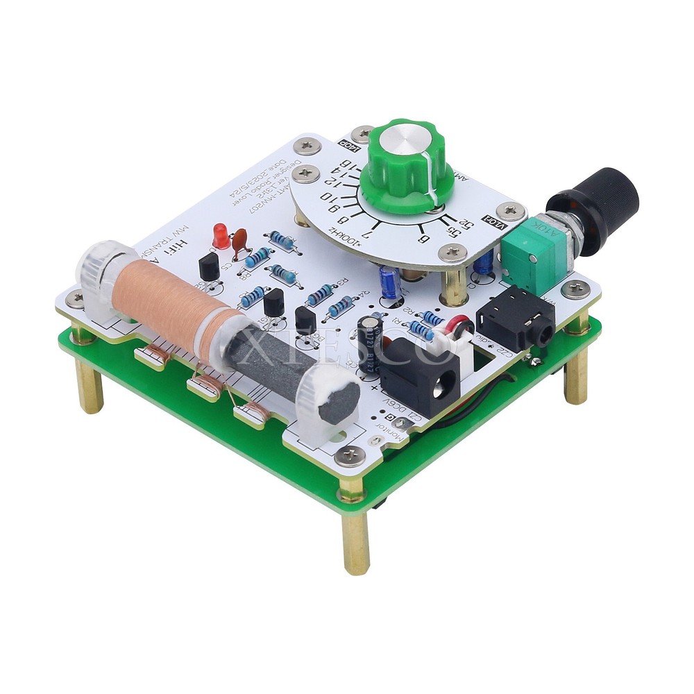 AMT-MW207 Medium Wave Radio Transmitter High Fidelity AM Radio Transmitter #US