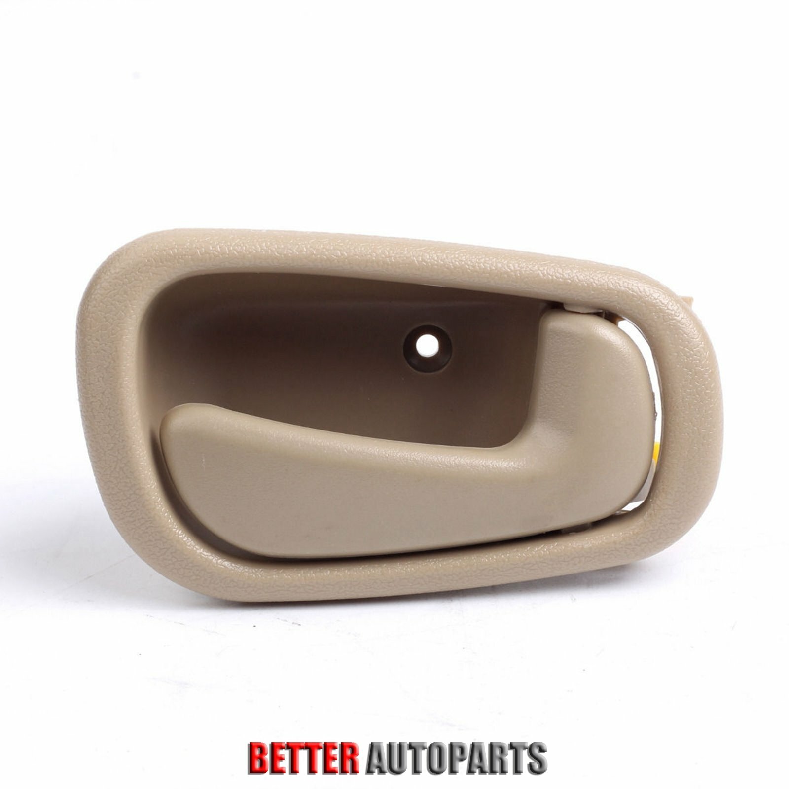 SET OF 8 PCS Outside Inside Door Handle BLACK/BEIGE For 98-02 TOYOTA COROLLA