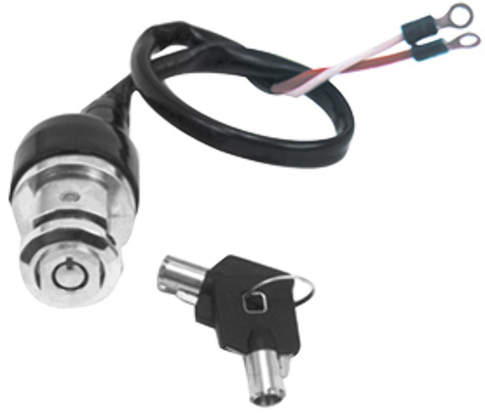 CUSTOM 2 POSITION ROUND KEY IGNITION SWITCH FOR HARLEY DYNA REPL OE 71428-90A