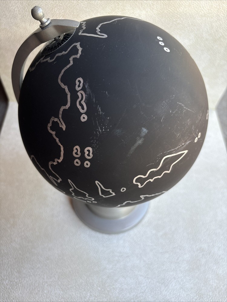 Chalkboard Globe