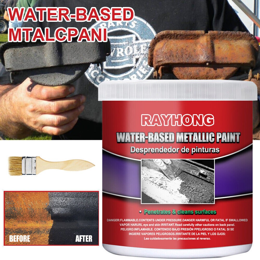 5Pack Car Anti-Rust Chassis Rust Converter Water-Based Metal Surface Rust Remove