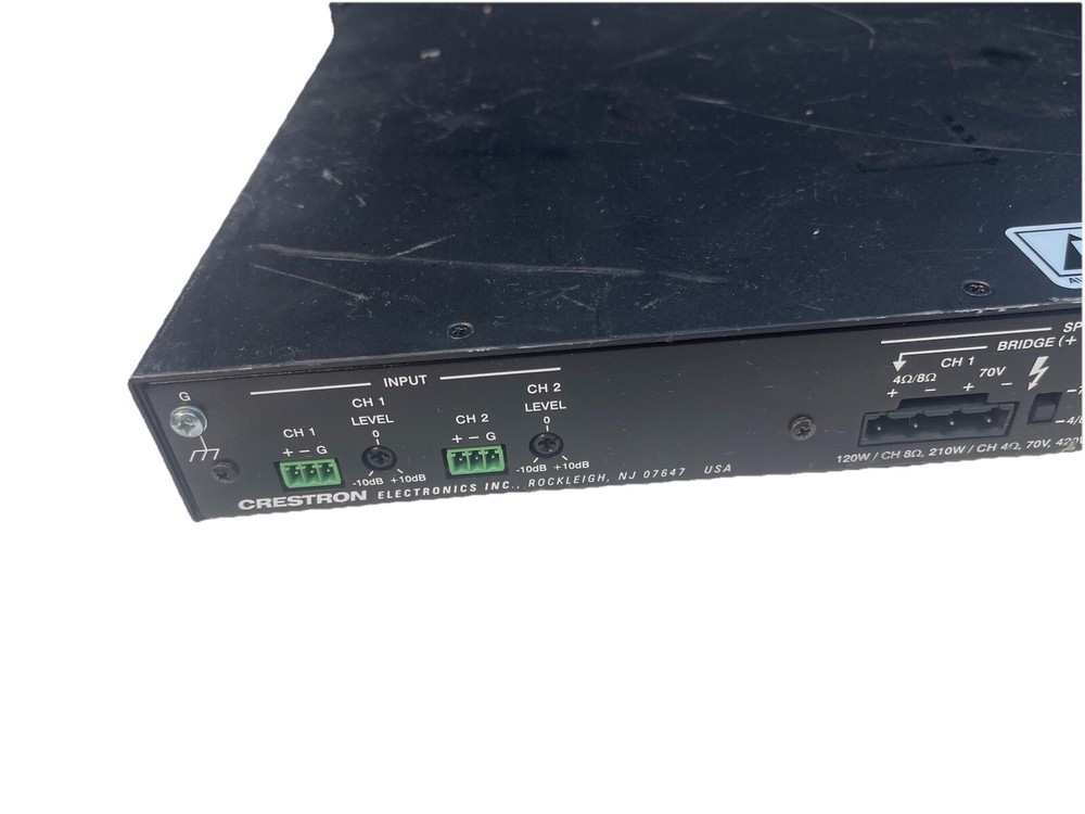 Crestron AMP-2210 HT