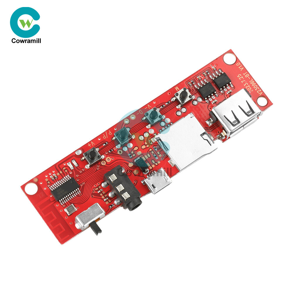 Multifunction Bluetooth Audio Circuit Amplifier Board Module V96 Bi-Amplifier
