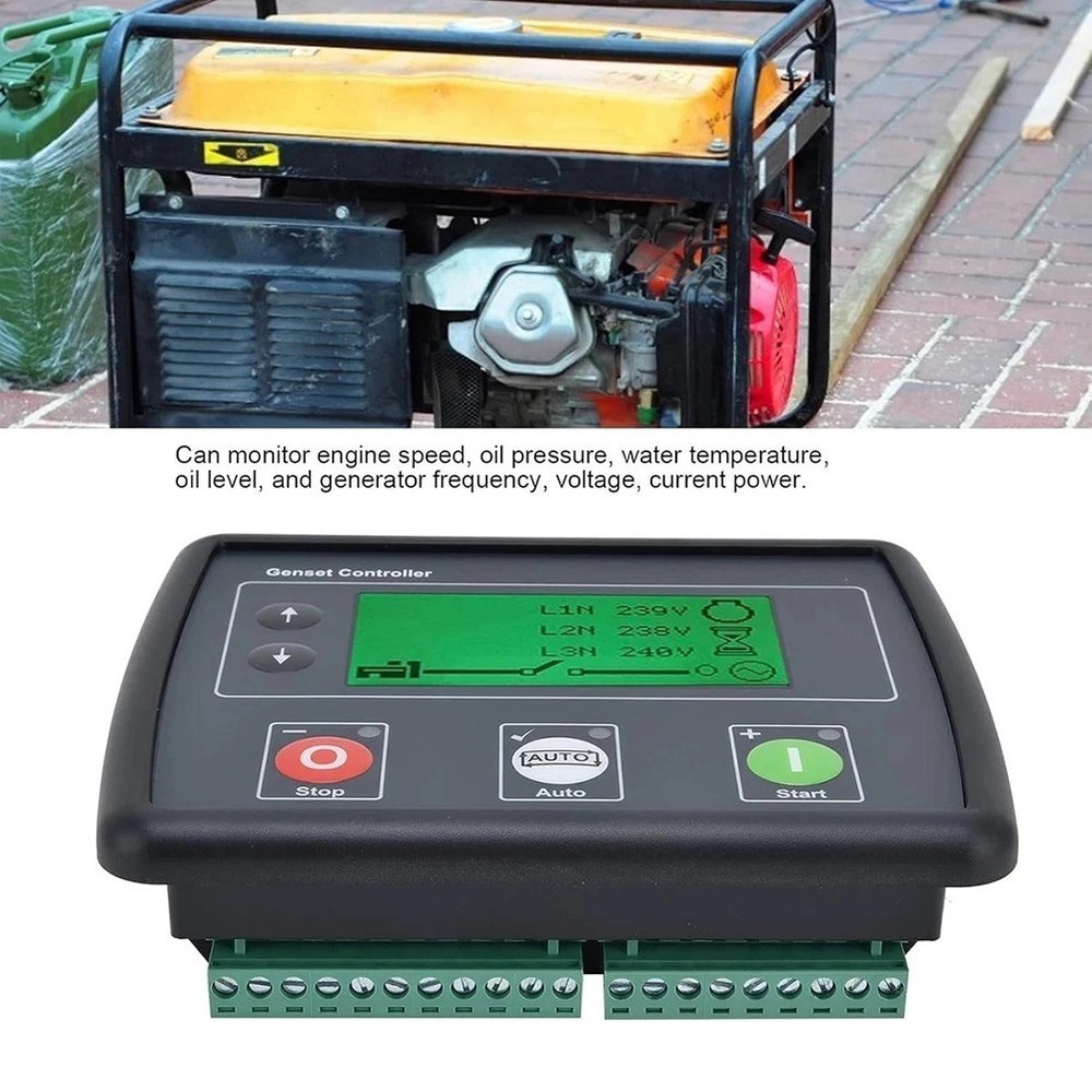 DSE4510 Replacement Auto Start Control Module for Deep Sea Diesel Generators