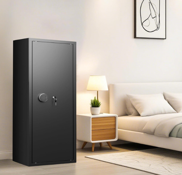 12-15 Gun Safe for Rifles, Fireproof Gun Safe for Rifles and Pistols