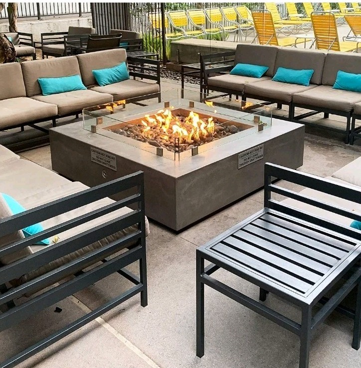 Stanbroil Stainless Steel 18" Round Flat Fire Pit Pan