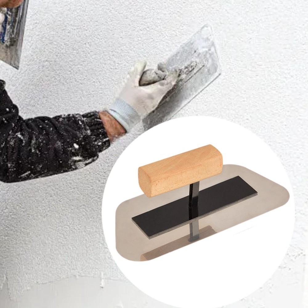 Plaster Trowel Concrete Tool Comfortable Grip Professional Portable Multipurpose