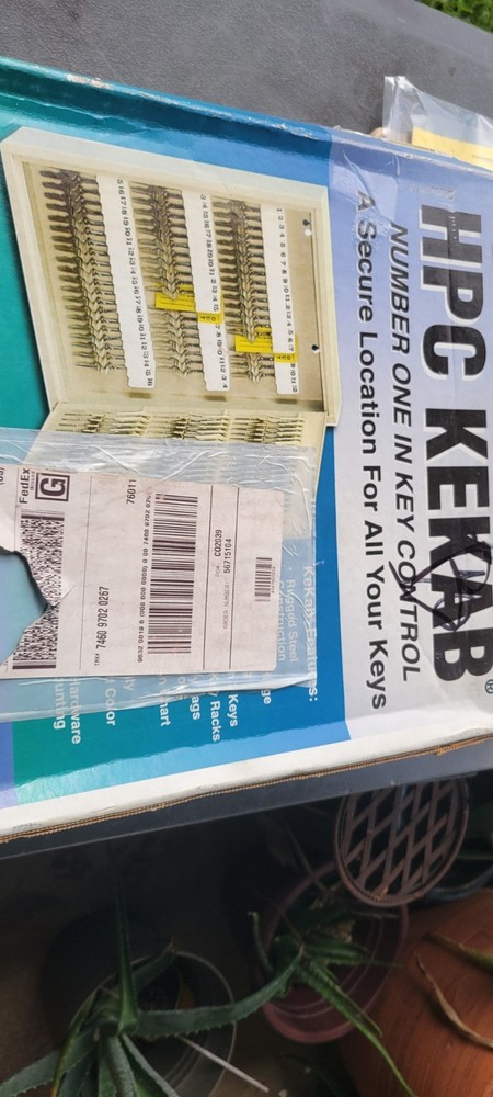 HPC Kekab 120 Key Cabinet 2W459B