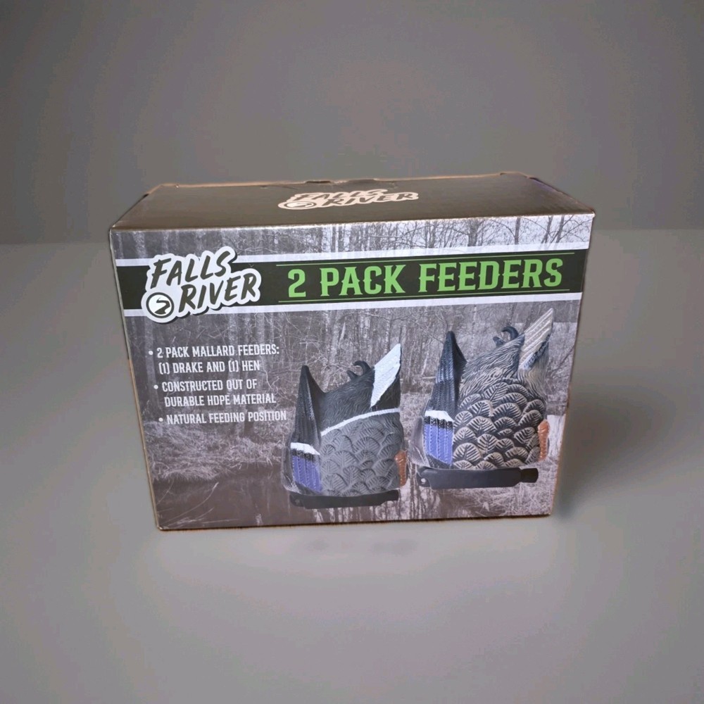 Falls River 2 Pack Feeders (Butt-Ups) Decoys