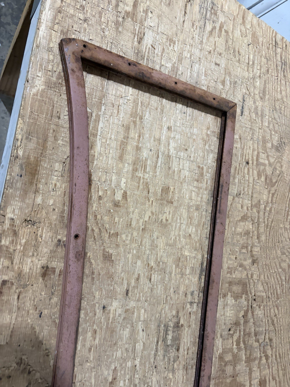 1932 Ford Sport Couple Automobile Closed Car Windshield Frame