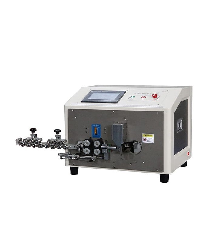 Automatic Unipolar Cable Stripping and Bending Cutting Machine