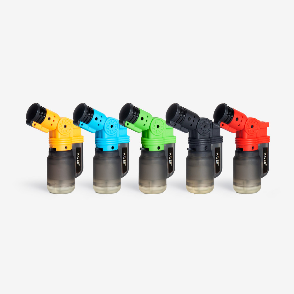 5 Pack Maven Tune packet Torch lighter single Windproof Jet Flame