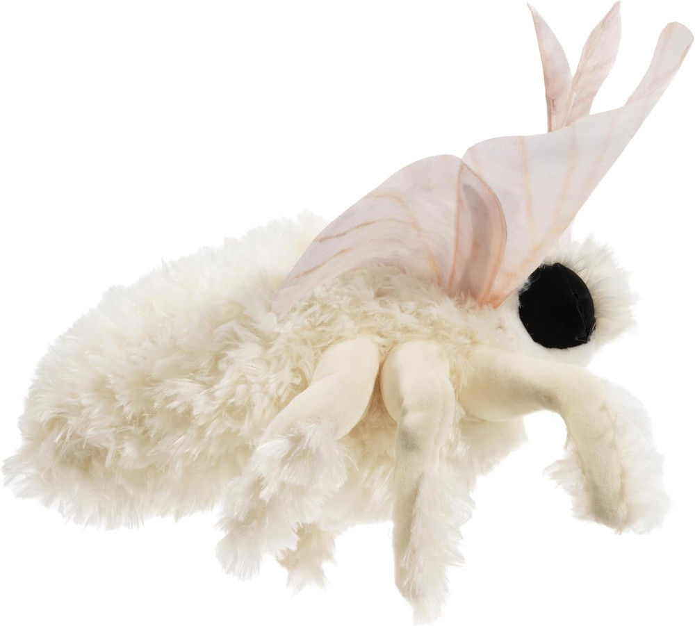 Poodle Moth Hand Puppet