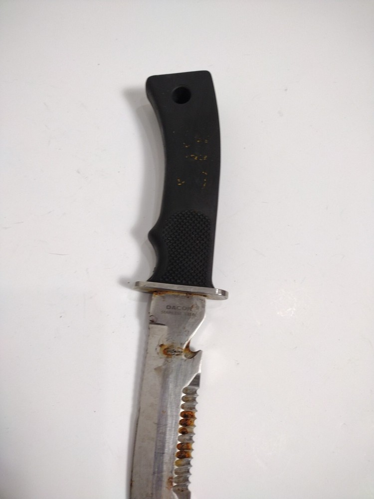 DACOR HI-TECH Survival Knife Diver