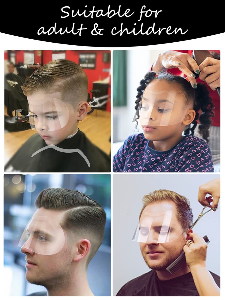 200 PCS Microblading Permanent Makeup Shower Face Shields Visors, Disposable ...