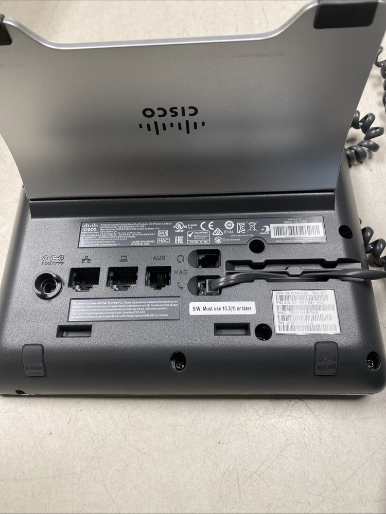 Cisco 7841 IP Phone - CP7841