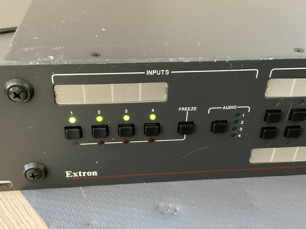 Extron MVP 104GX Multi Video Processor / GAR876