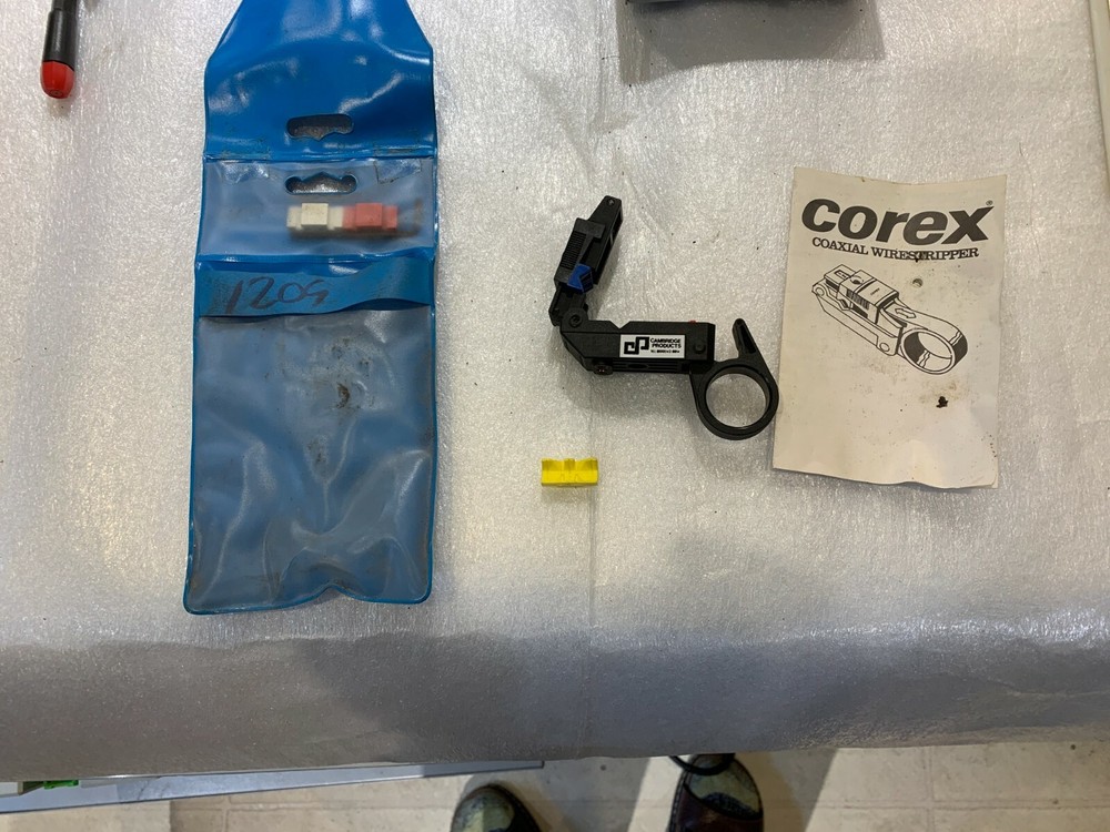 Corex Coaxial Wirestripper 2.5-7.6mm
