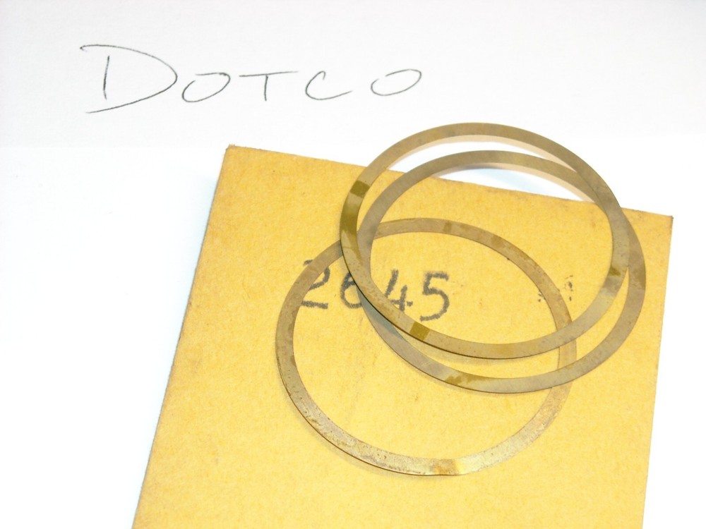 2645, Shim Packet, Dotco, Cooper Tools, New