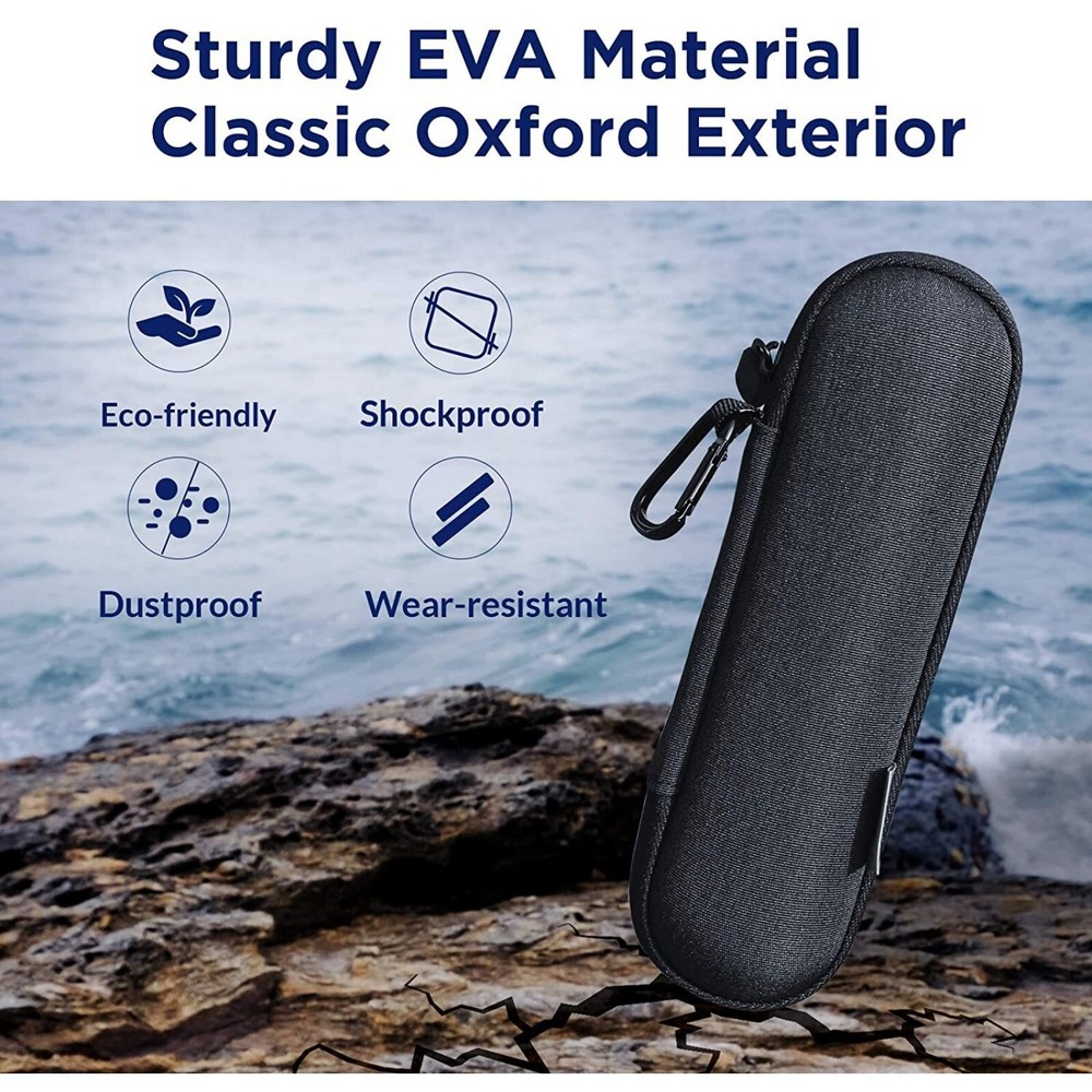 Protective Case for Water Filter Straw Waterproof Hard Case Portable Storage Box