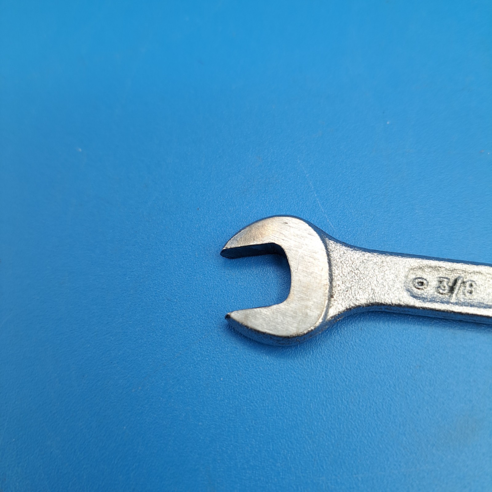 Vintage Dunlap 3/8" Combination Wrench, Forged in USA