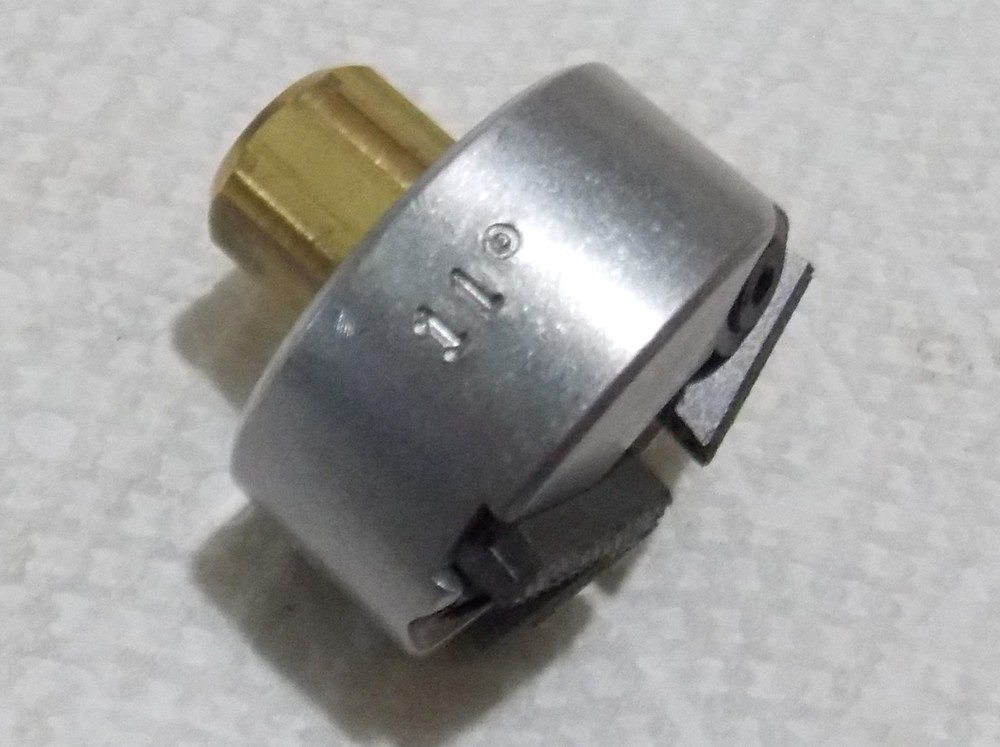 Manson .30 cal.11 degree muzzle crowning tool complete