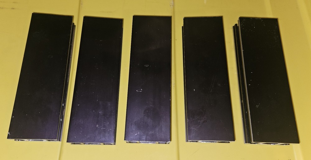 VINTAGE George Nelson Herman Miller CSS Pole Support section x5