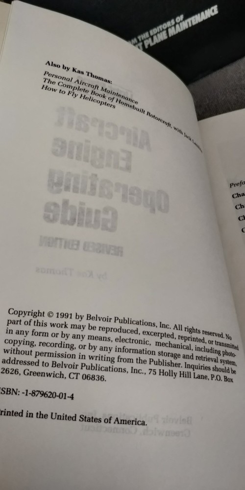 Light plane Maintenance Engine Troubleshooting Guide + Aircraft Engine BG