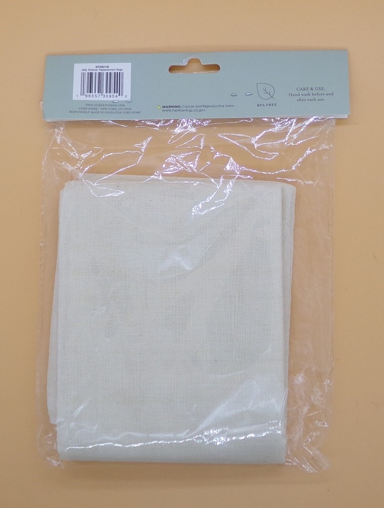 Core™ Jelly Strainer Replacement Bag