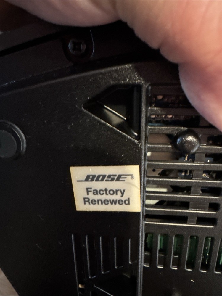 Bose Wave Music System Bundle with Bose Wave Multi-CD Changer Black AWRCC1