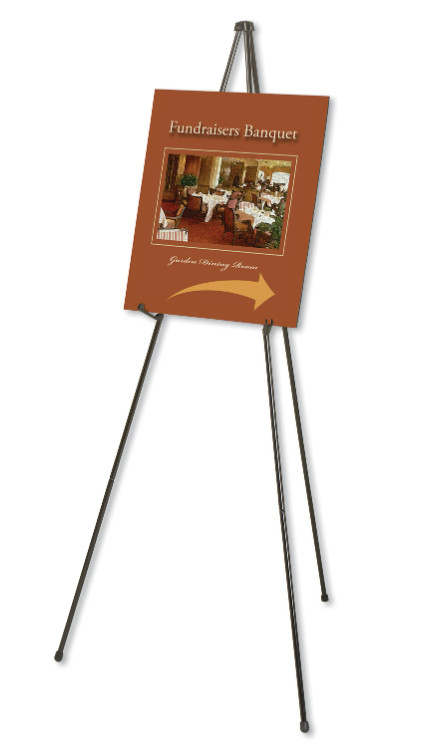 Instant Easel Quartet Heavy Duty 27E OPEN BOX