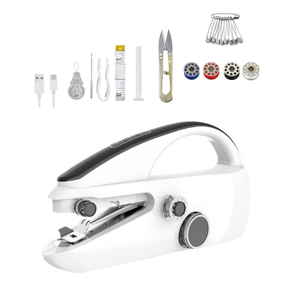 Multi-function Sewing Machine W/Complete Accessory Kit Home Tailoring Tool